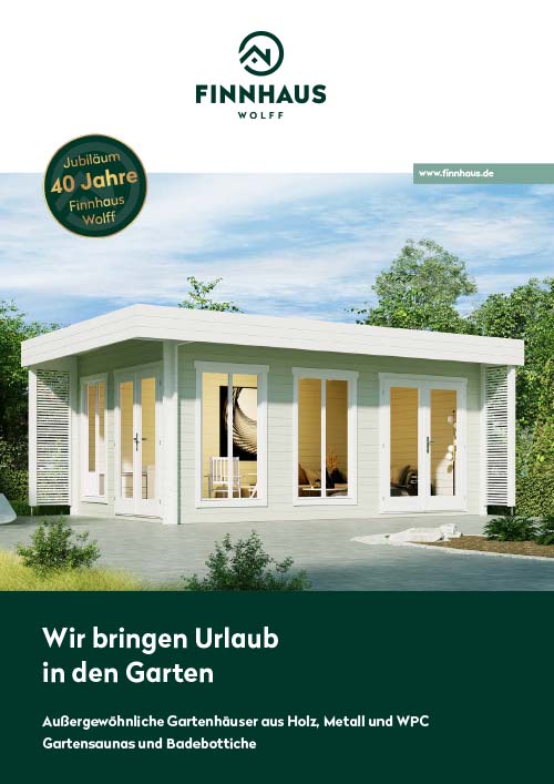 Finnhaus Wolff Fachhandelskatalog 2024
